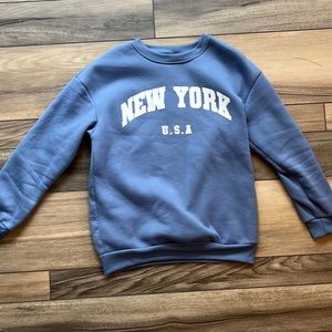 Shein New York Crewneck - XS